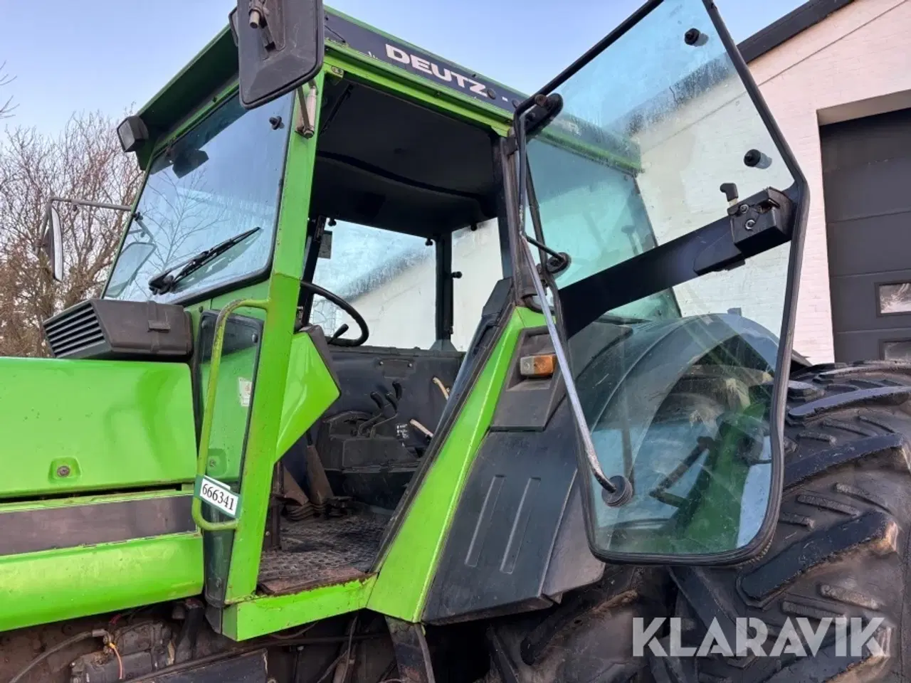 Billede 9 - Traktor Deutz-Fahr DX 6.30 med frontlift