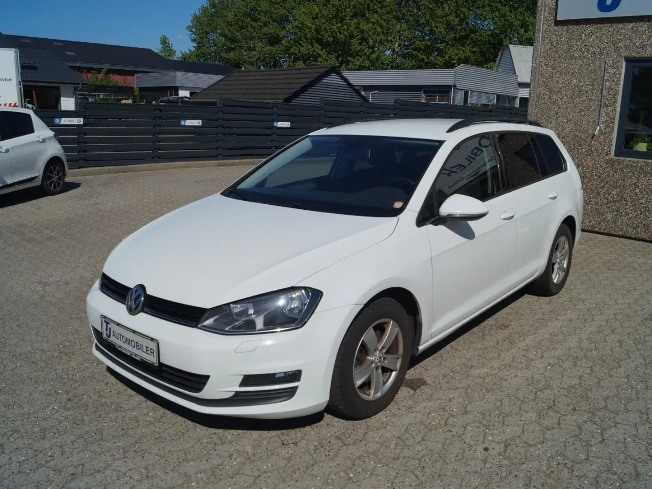 Billede 2 - VW Golf VII 1,6 TDi 110 Comfortline Variant BMT