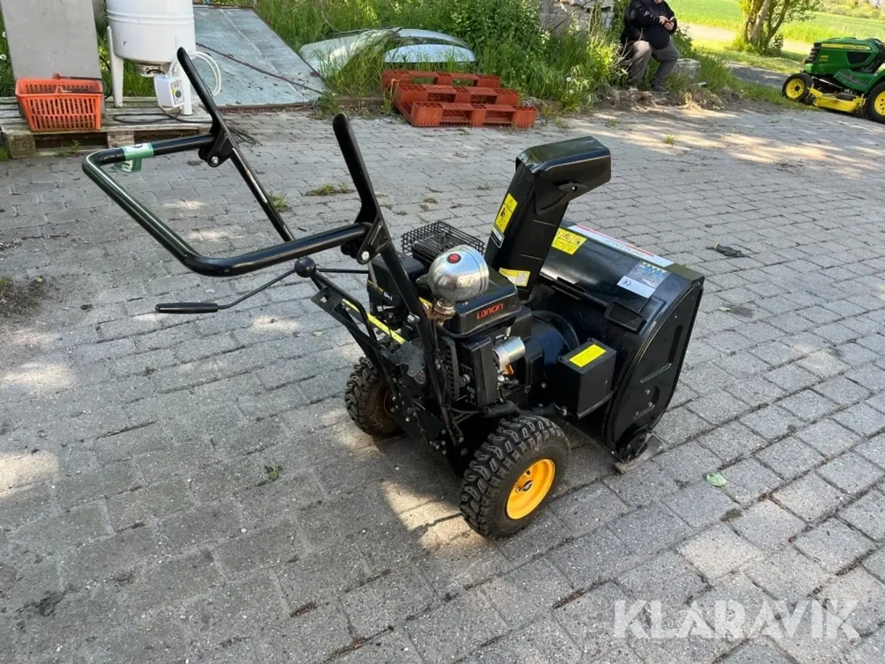 Billede 3 - Sneslynge Man Power ZLST651QE