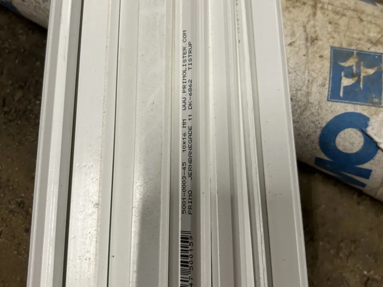 Billede 1 - Sandlister i hvid