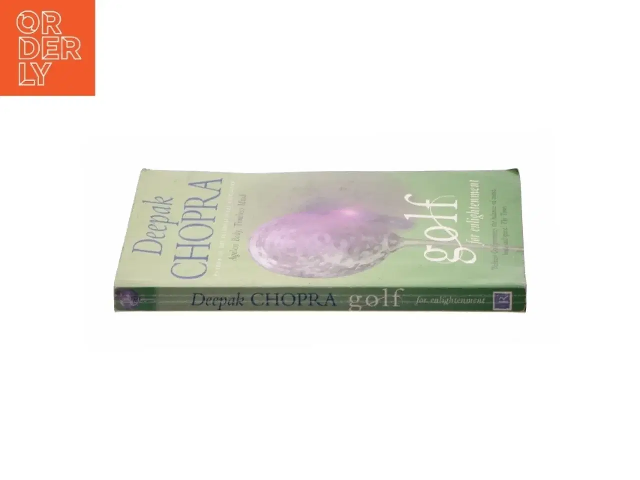 Billede 3 - Golf for Enlightenment af Dr Deepak Chopra (Bog)