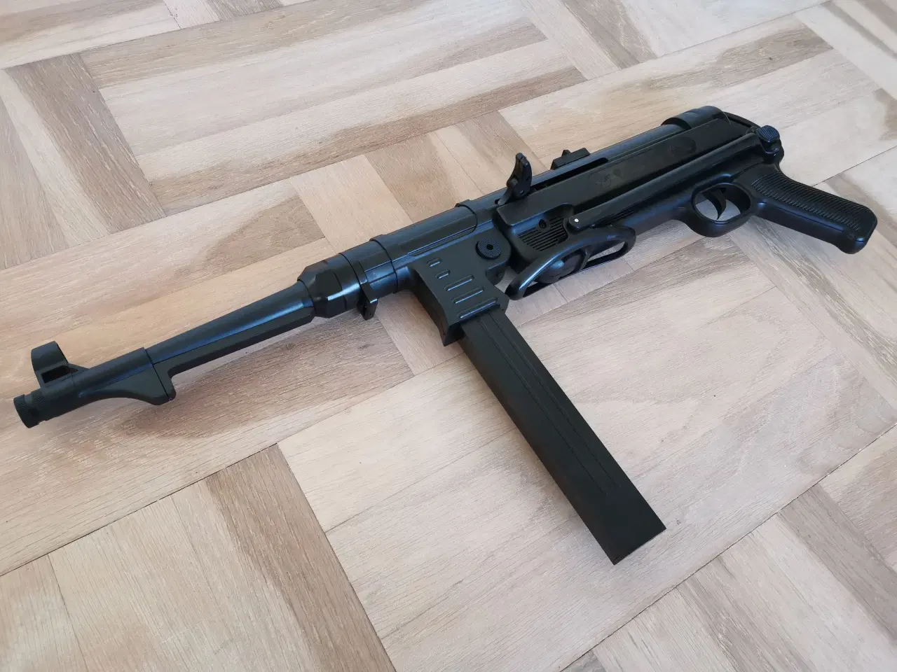 Billede 4 - Tysk MP40 Softgun