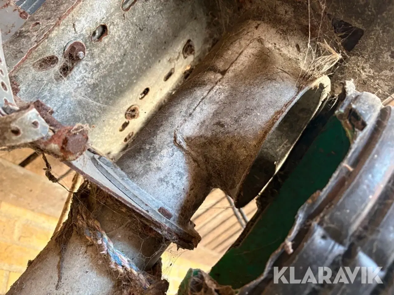 Billede 3 - Flex silo med snegl - 27 kubikmeter