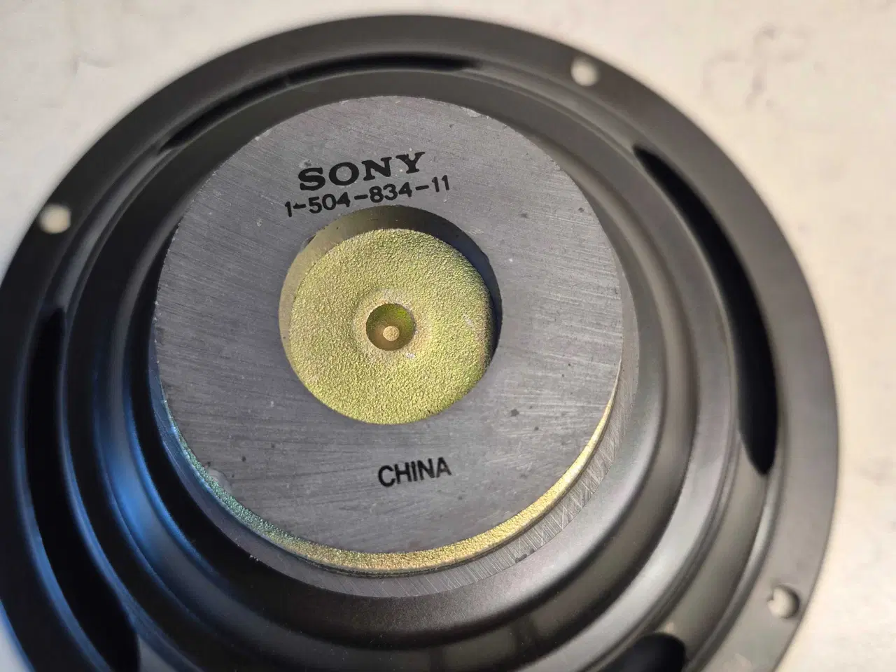 Billede 5 - Sony Højttalerelementer - 2 bashøjttalere, 2 melle