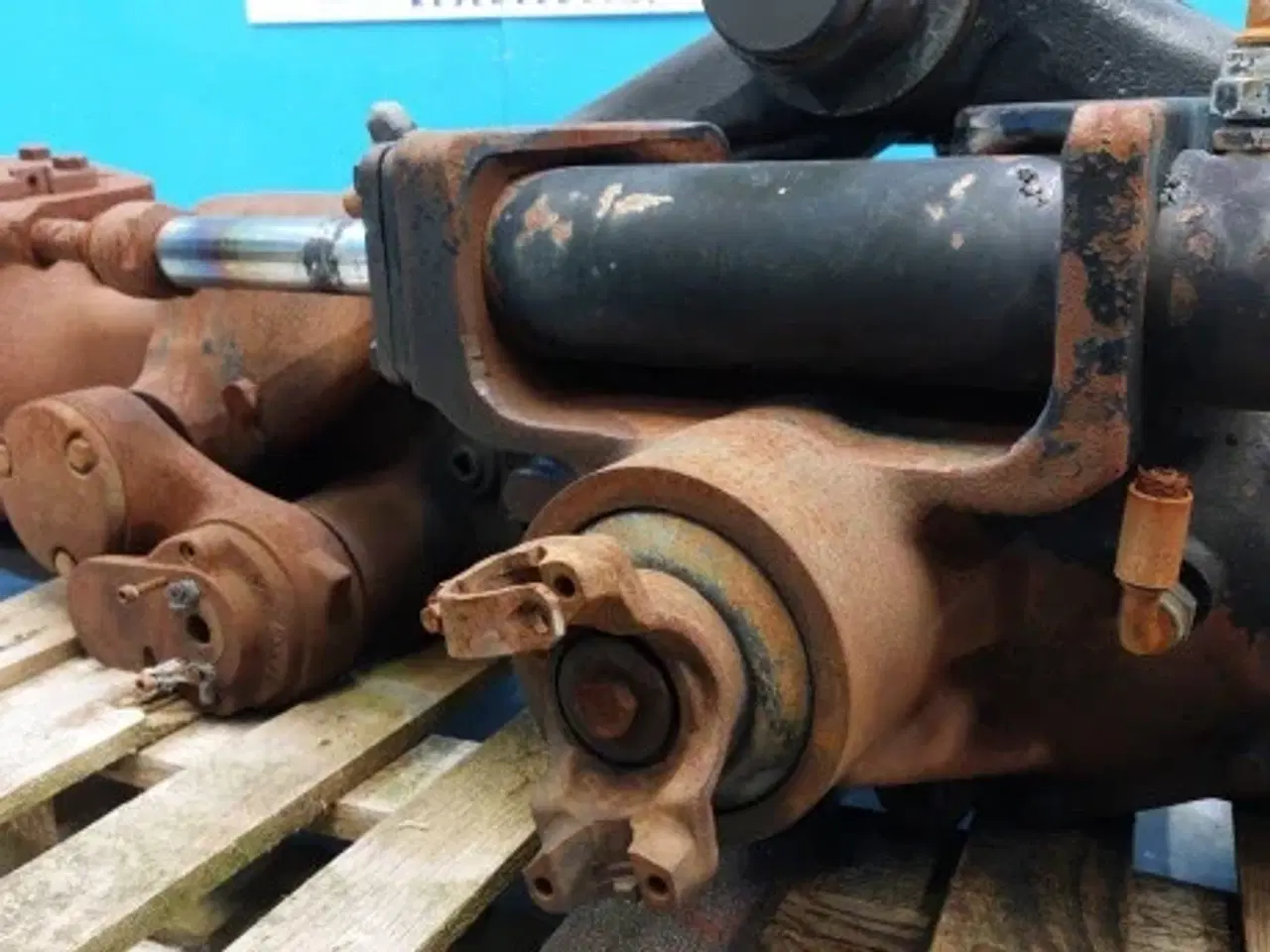Billede 7 - Massey Ferguson 8250 Foraksel 3786168M91