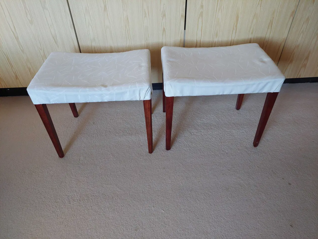 Billede 1 - 2 Vintage skamler