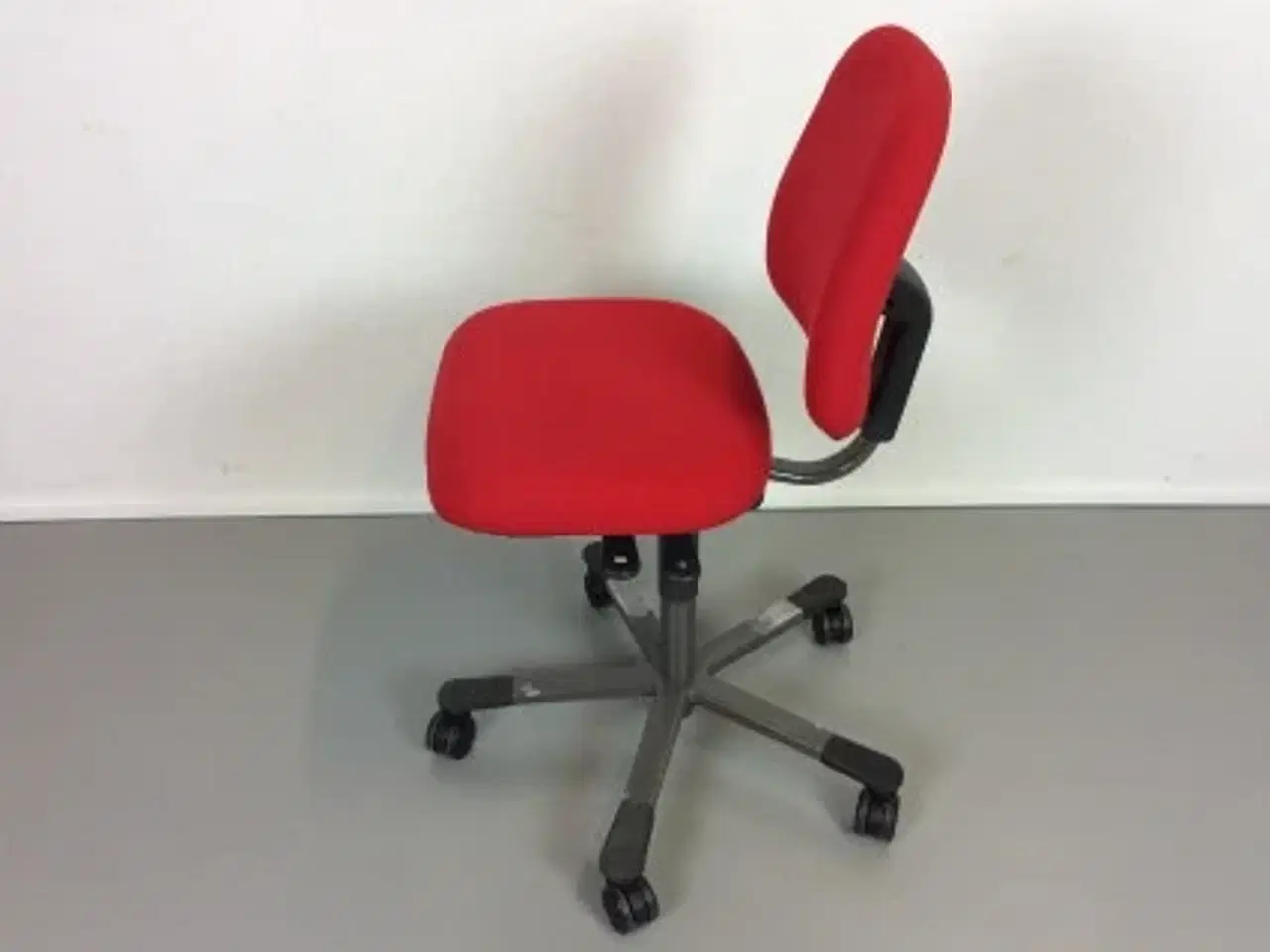 Billede 5 - Häg credo kontorstol i rød