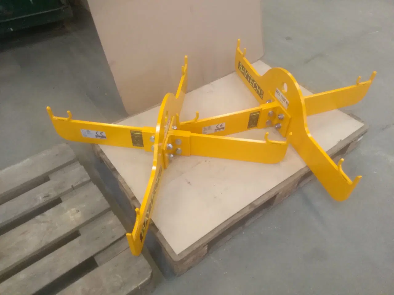 Billede 3 - Løfteåg til store sække