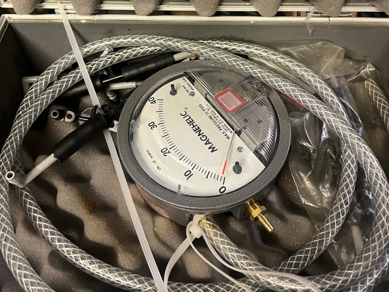 Billede 2 - Danfoil lufttryk manometer