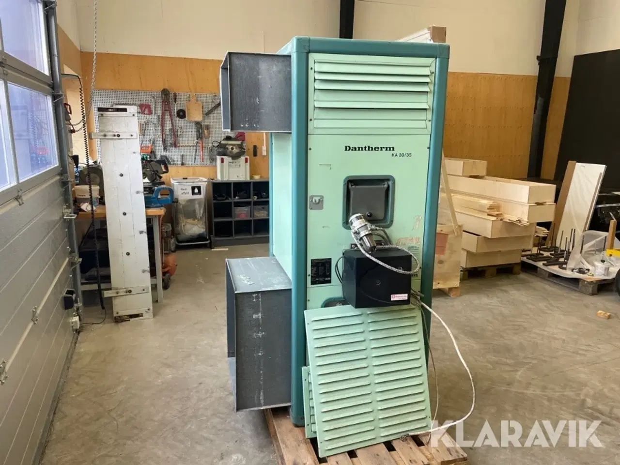 Billede 1 - Kalorifere Dantherm KA30/35