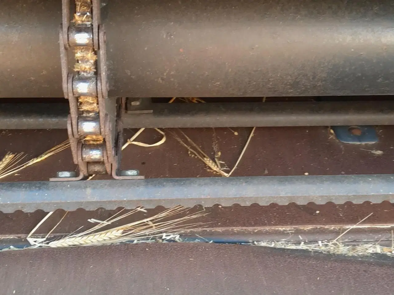 Billede 14 - Deutz-Fahr 6205 ts SNITTER, 18 FOD MED VOGN, KUN 700 TIMER