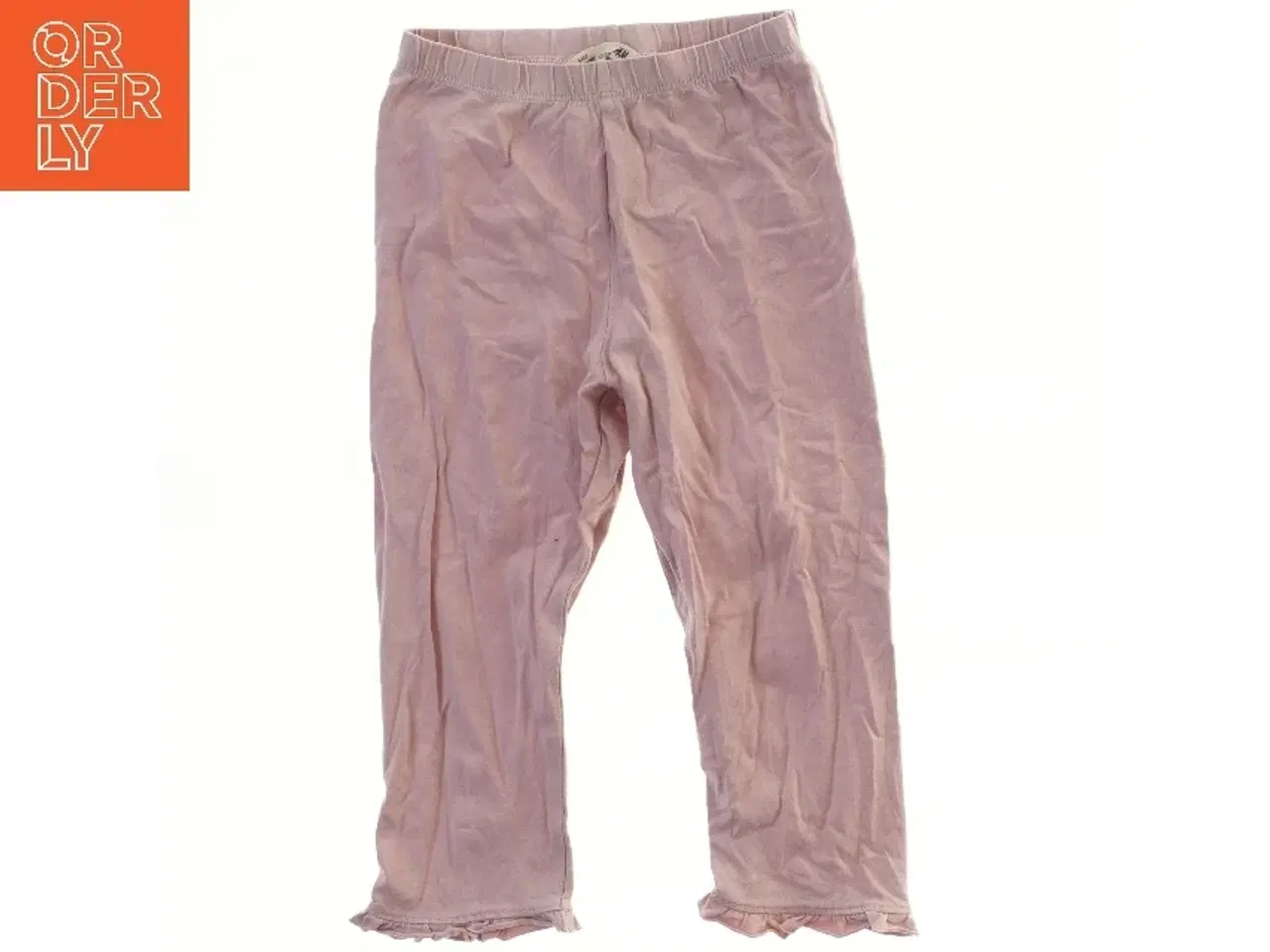 Billede 1 - Lyserøde leggins til børn fra H&M (str. 128)