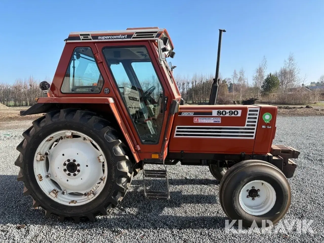 Billede 5 - Traktor Fiat 80-90