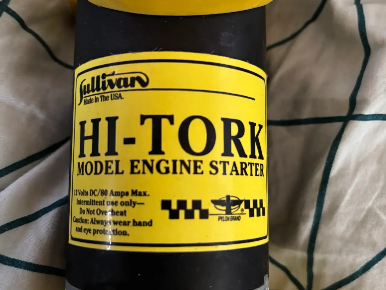 Billede 4 - Sullivan hi-tork 12 volt starter