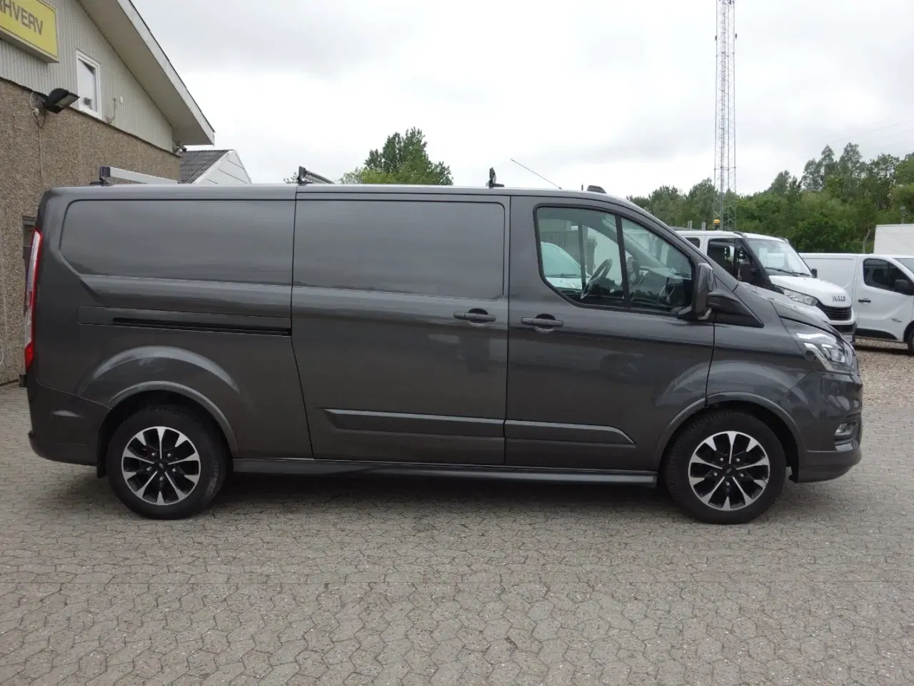 Billede 14 - Ford Transit Custom 320L 2,0 TDCi 185 Sport aut.