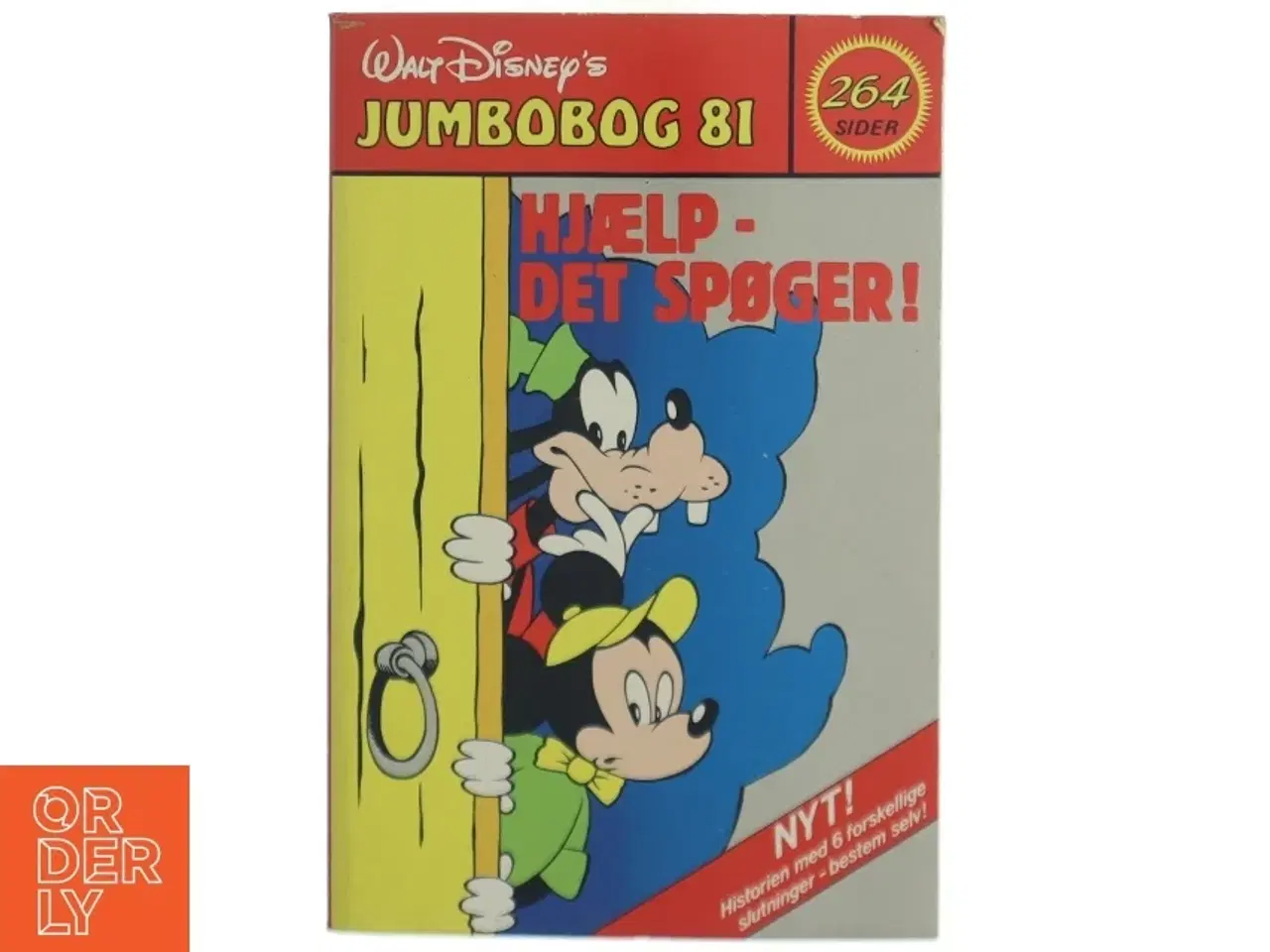 Billede 1 - Jumbobog 81 - Hjælp, det spøger! fra Walt Disney