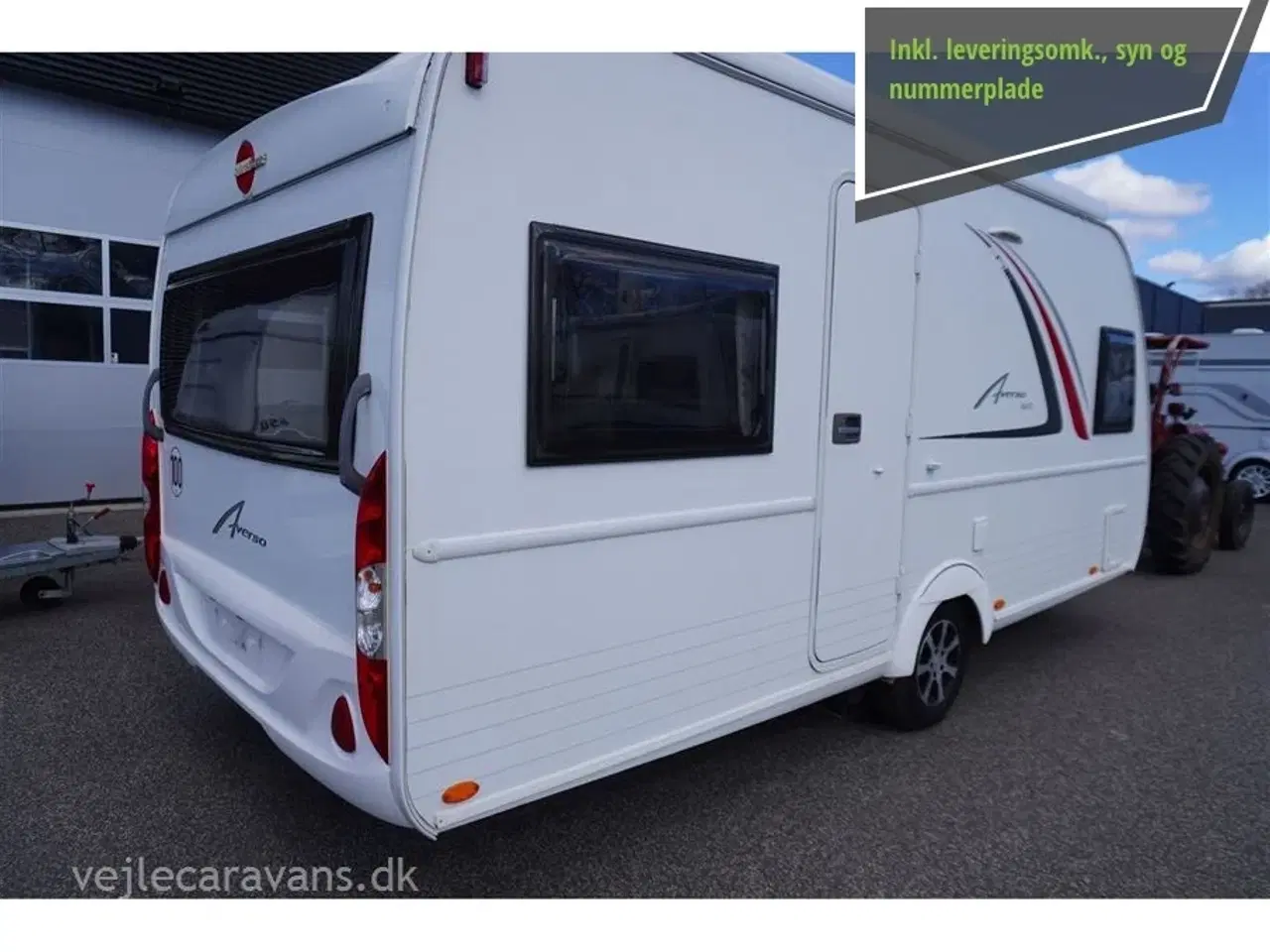 Billede 1 - 2015 - Bürstner Averso "55 YEARS" 460 TS