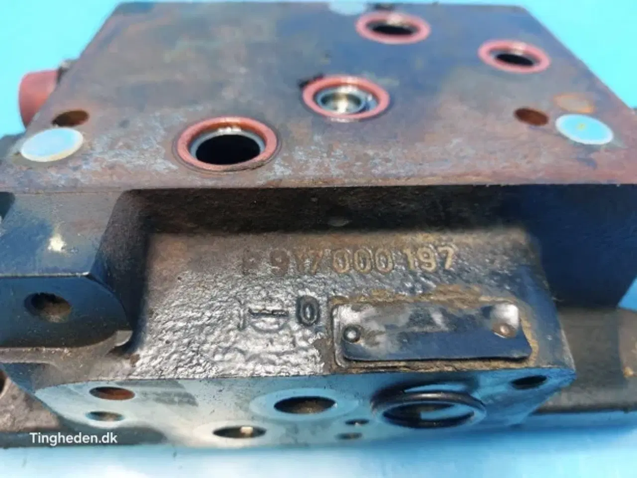 Billede 12 - New Holland T6 Hydraulikventil 84142195