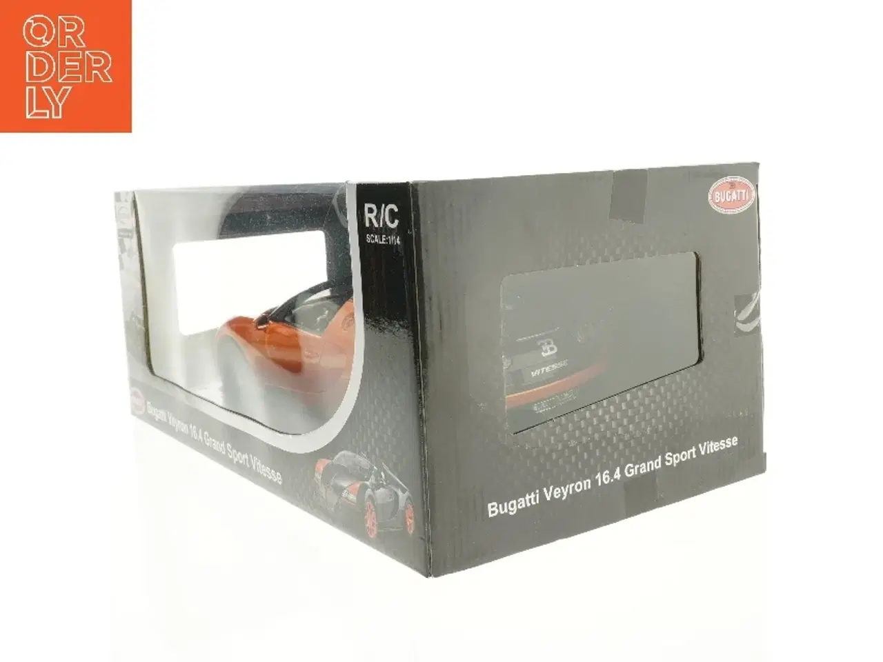 Billede 3 - Bugatti Veyron 16.4 grand sport vitesse model bil (str. 44 x 24 cm)