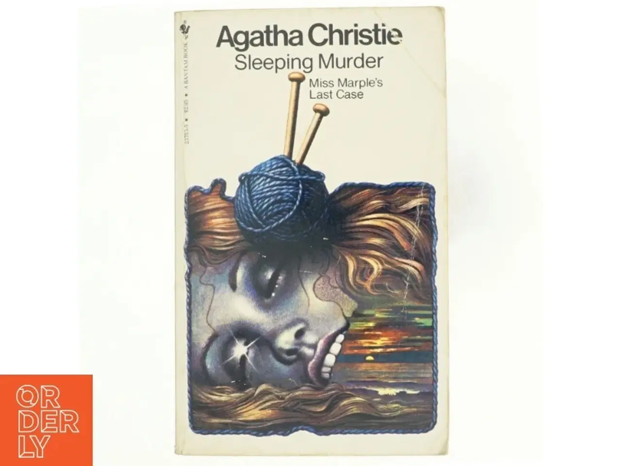 Billede 1 - Sleeping murder, Agatha Christie