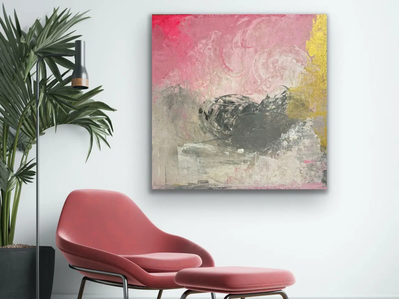 Billede 1 - Maleri Sejersbøl Art 