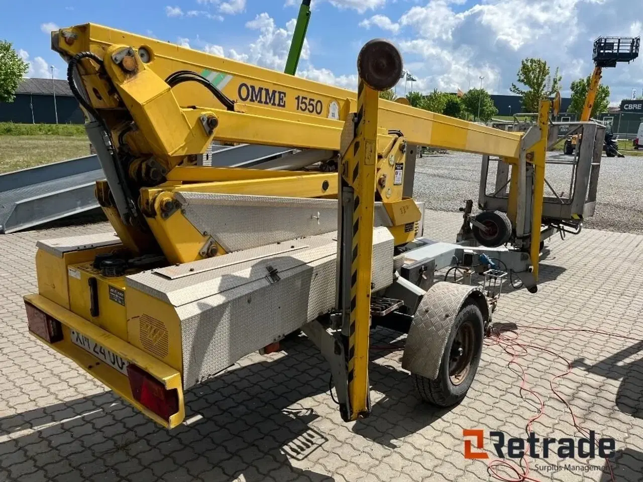 Billede 4 - Omme 1550 Trailerlift 15,5m
