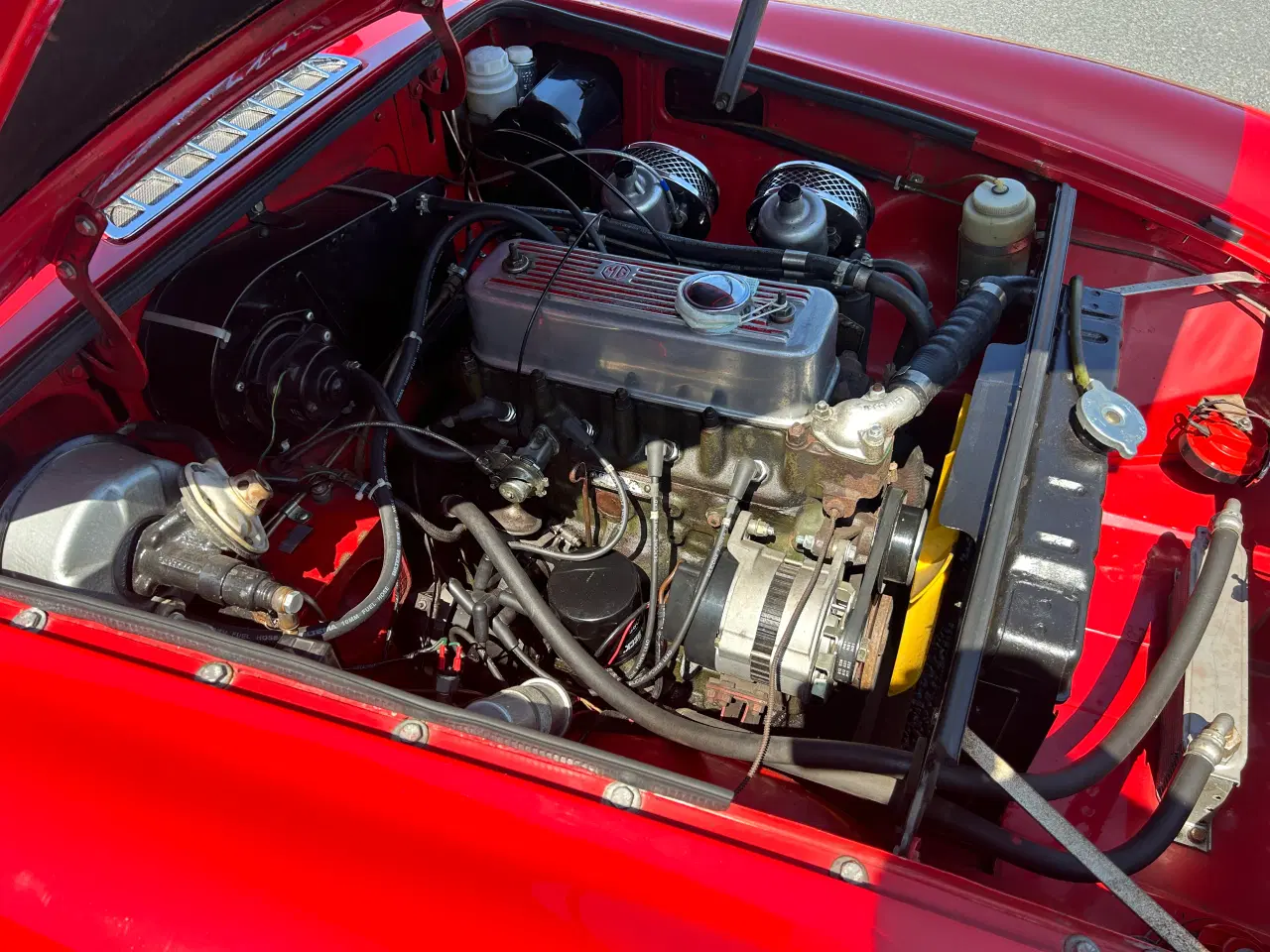 Billede 16 - MGB MK II Roadster 1971 i smuk stand.!