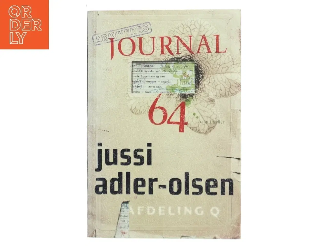 Billede 1 - Journal 64 af Jussi Adler-Olsen (Bog)