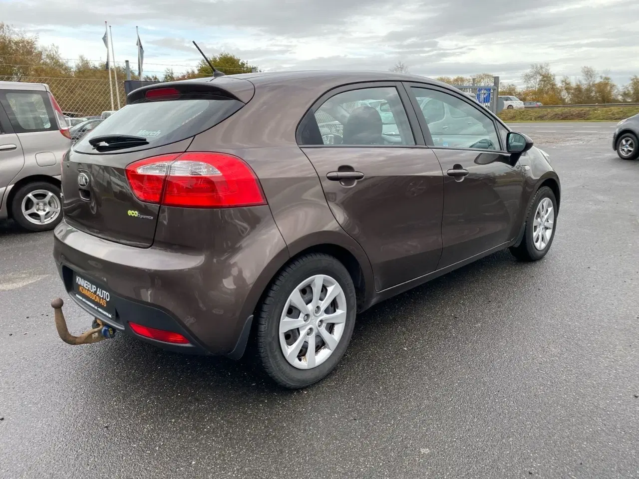 Billede 3 - Kia Rio 1,1 CRDI Style Eco 75HK 5d 6g