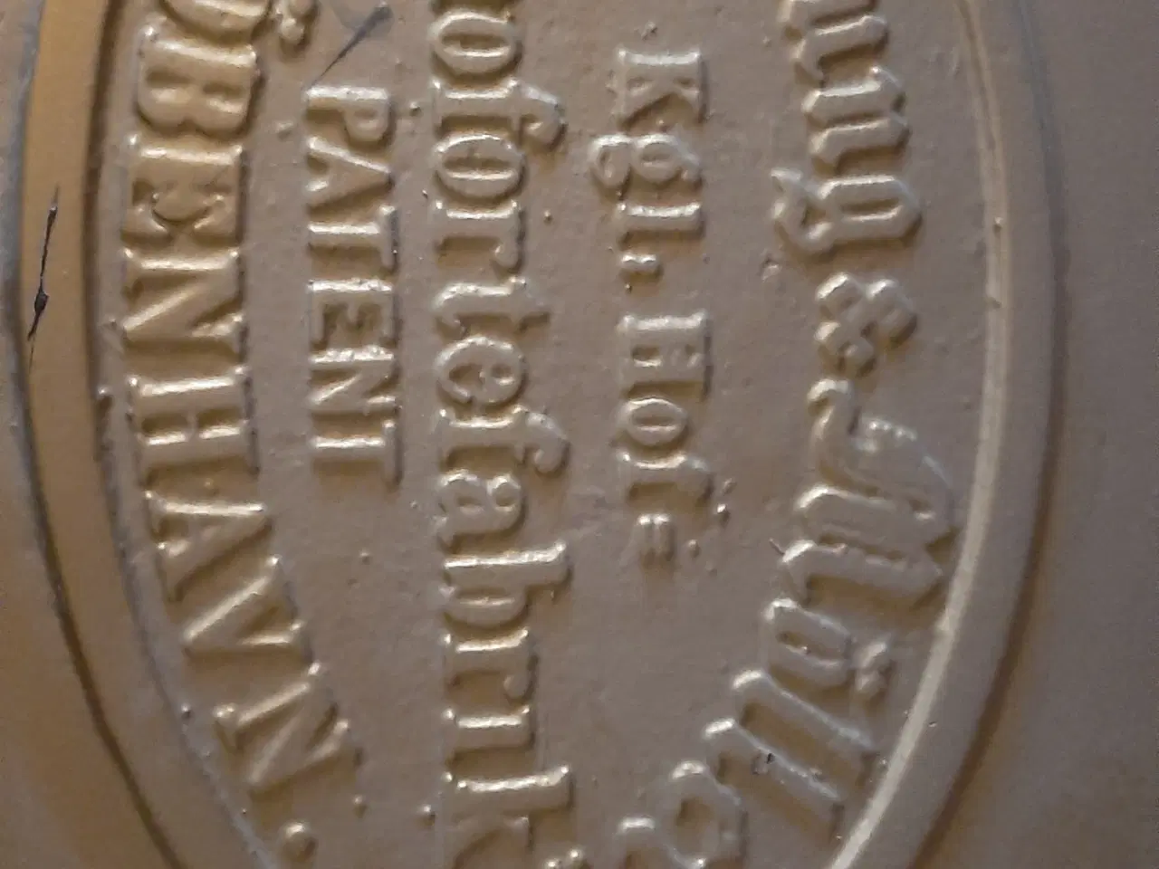 Billede 3 - Antikt Hornung og Møller taffelpiano