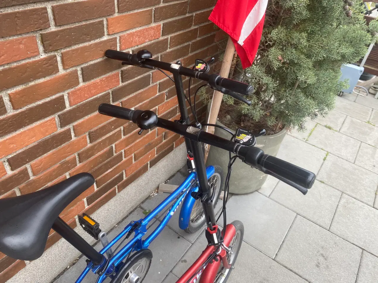 Billede 3 - Købt til 6399 kr 2 styk foldecykler 