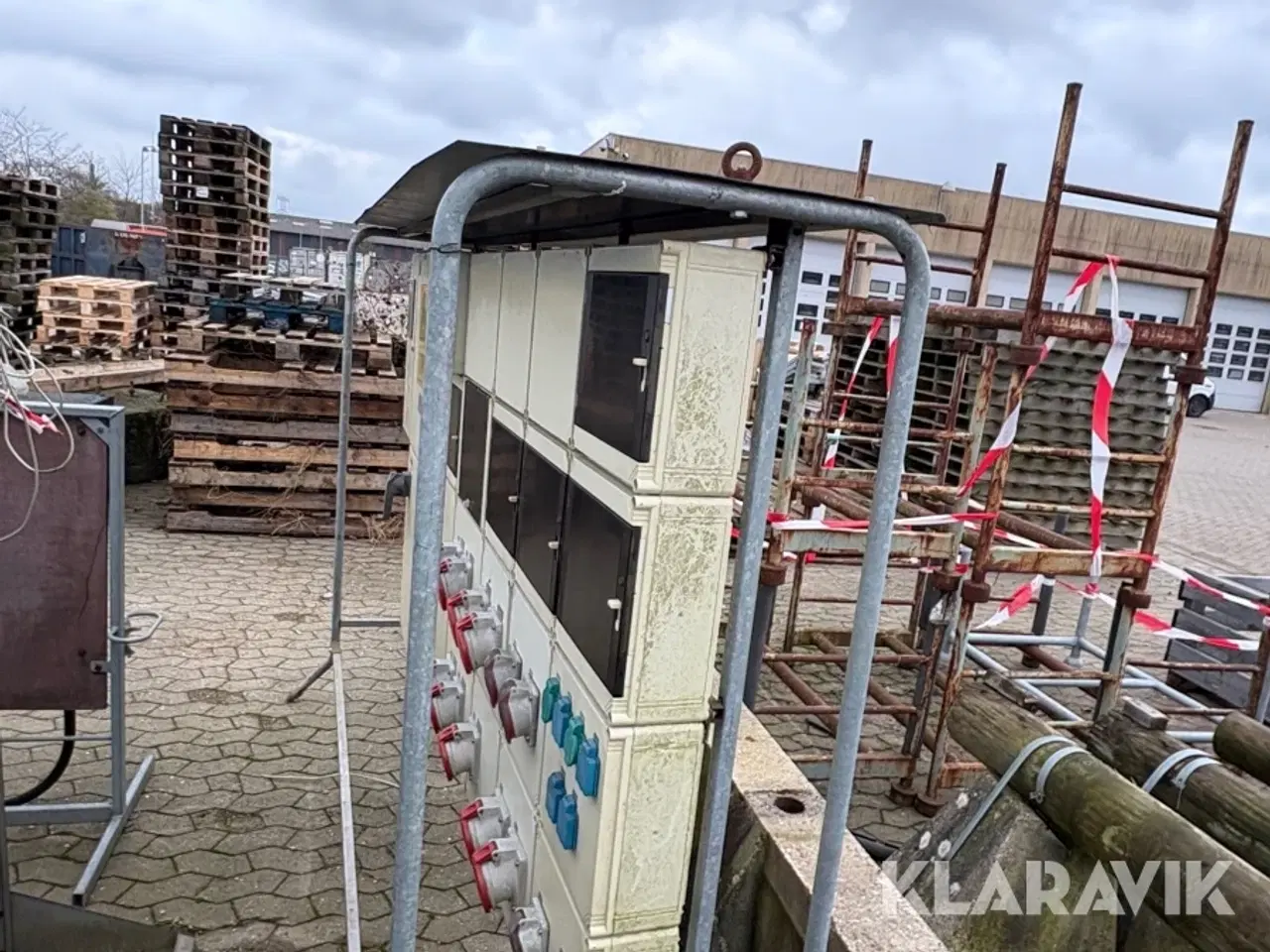 Billede 2 - Byggestrømstavle