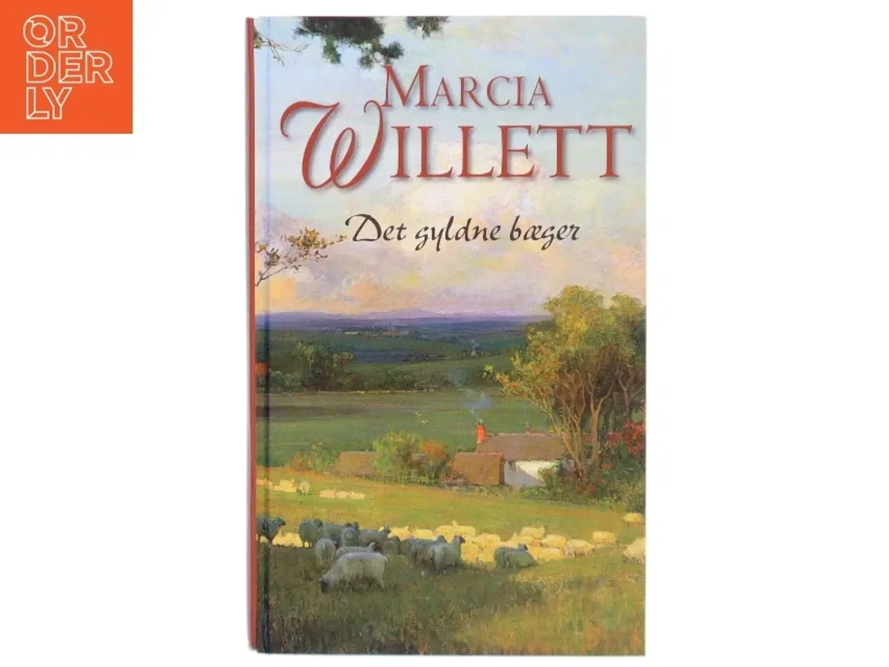 Billede 1 - Det gyldne bæger af Marcia Willett (Bog)