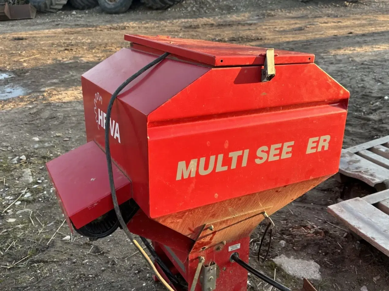 Billede 2 - HE-VA Multi Seeder
