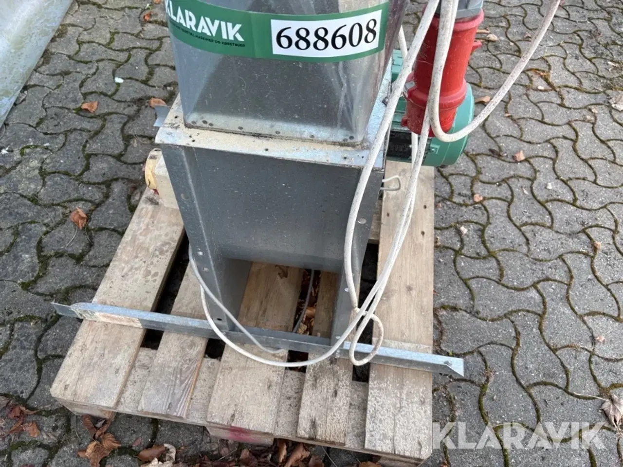 Billede 5 - Centrifugalventilator (radialventilator) Novenco CNA-315/D