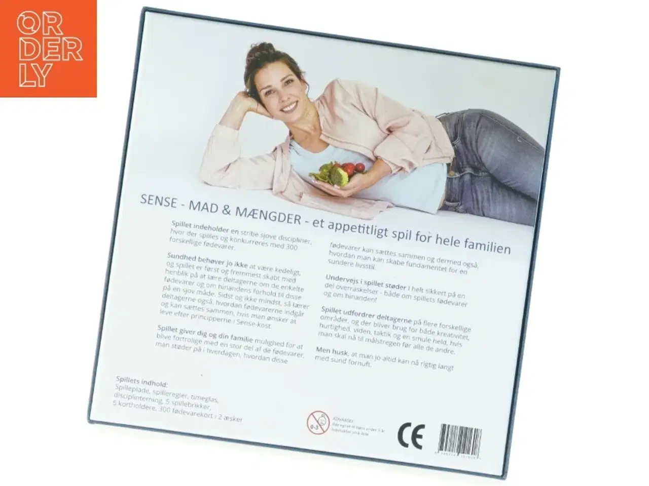 Billede 4 - Sense spil, mad & mængder fra Sense (str. 26 cm)