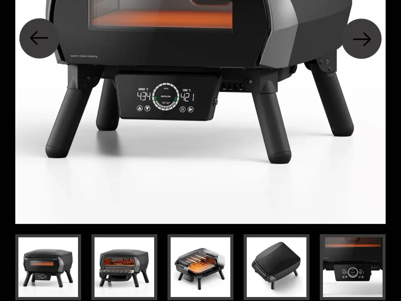 Billede 1 - Witt pizzaovn til el sælges