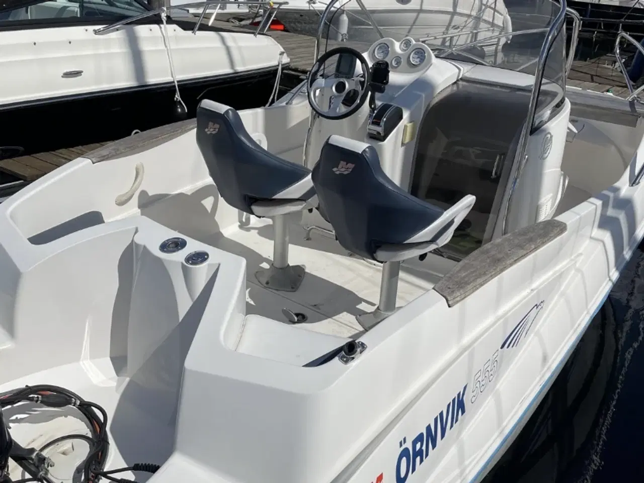 Billede 3 - Velholdt Ørnvik Commander 555 WA