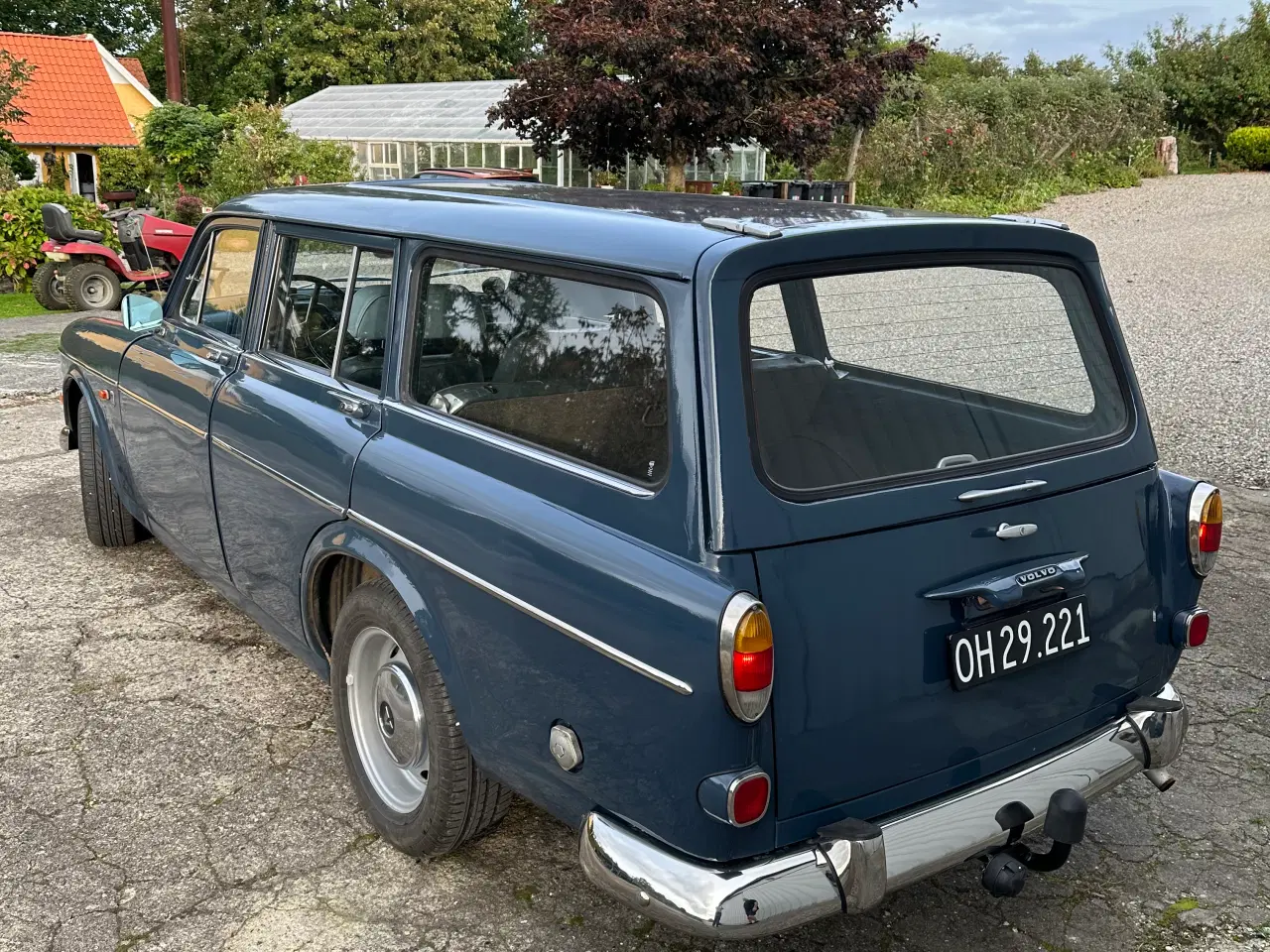 Billede 7 - Volvo Amazon Herregårdsvogn, 1965, el overdrive