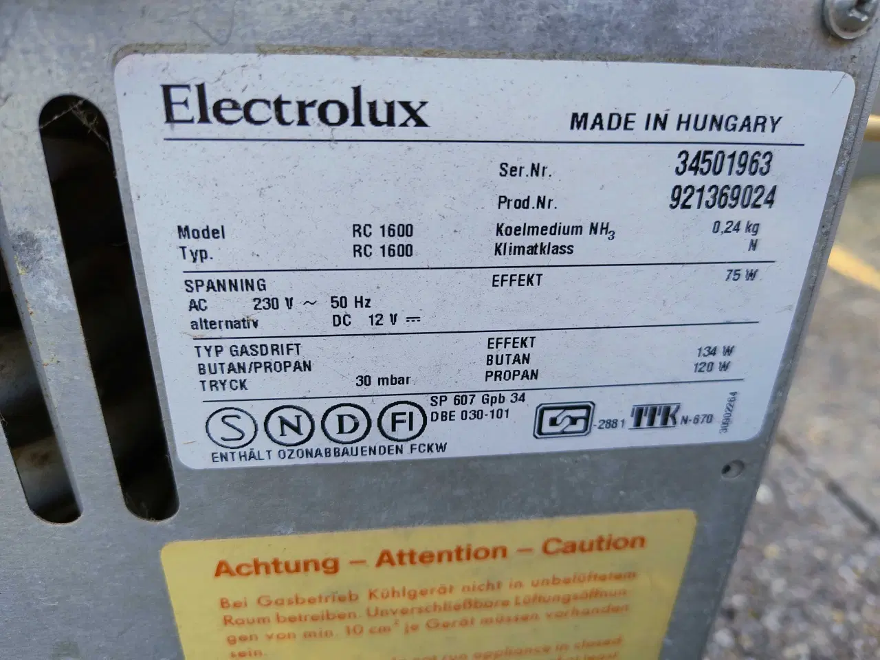 Billede 3 - Electrolux køleboks