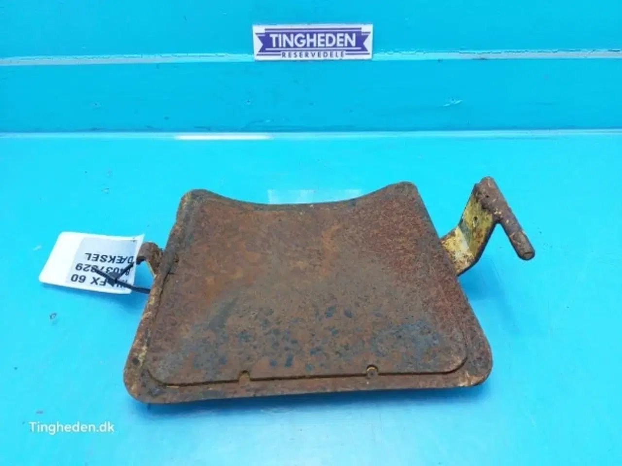 Billede 5 - New Holland FX60 Dæksel 84037329