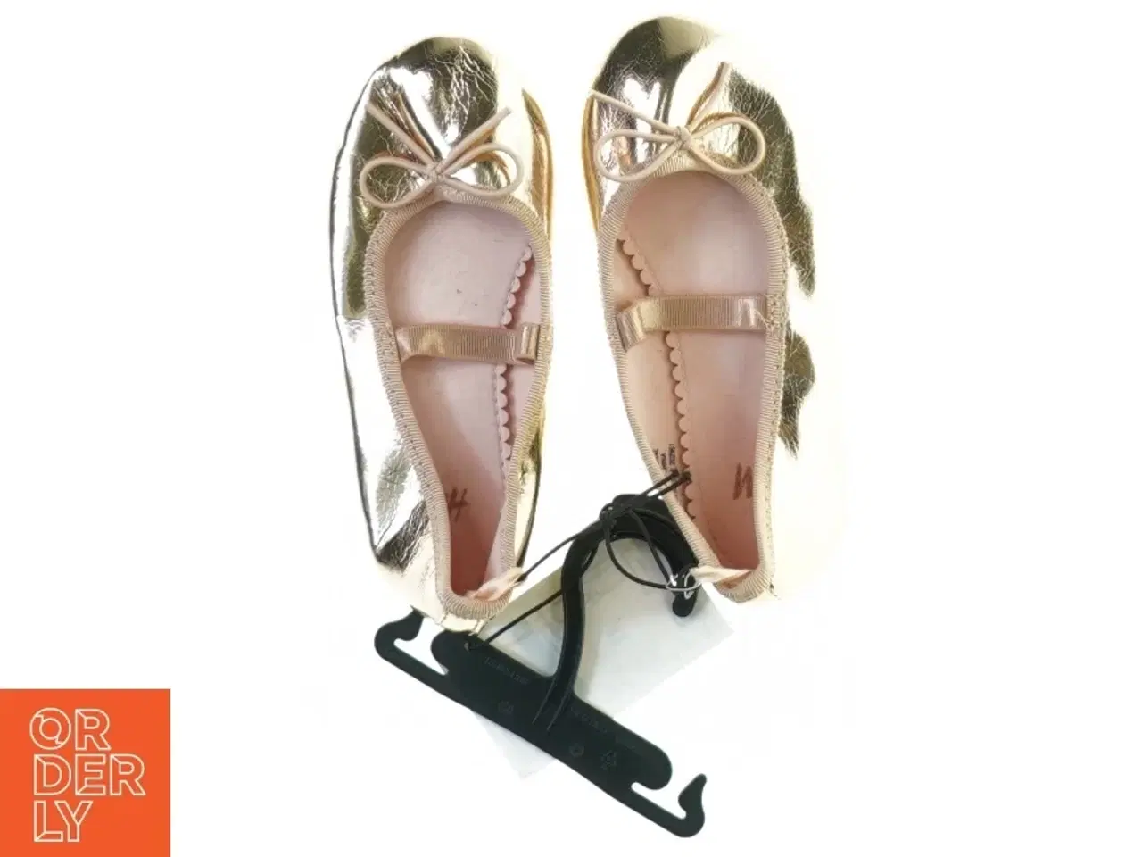 Billede 4 - Ballerina sko fra H&M (str. 25)