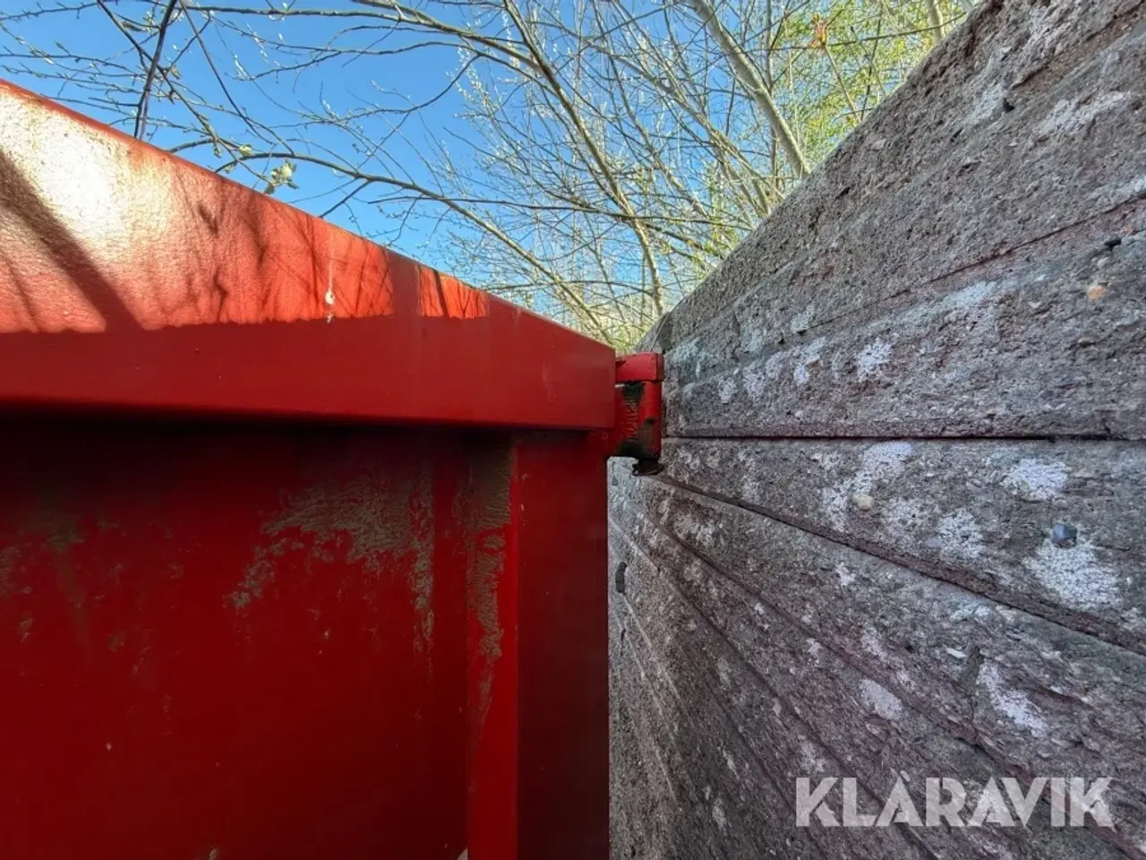 Billede 5 - Container krogcontainer åben