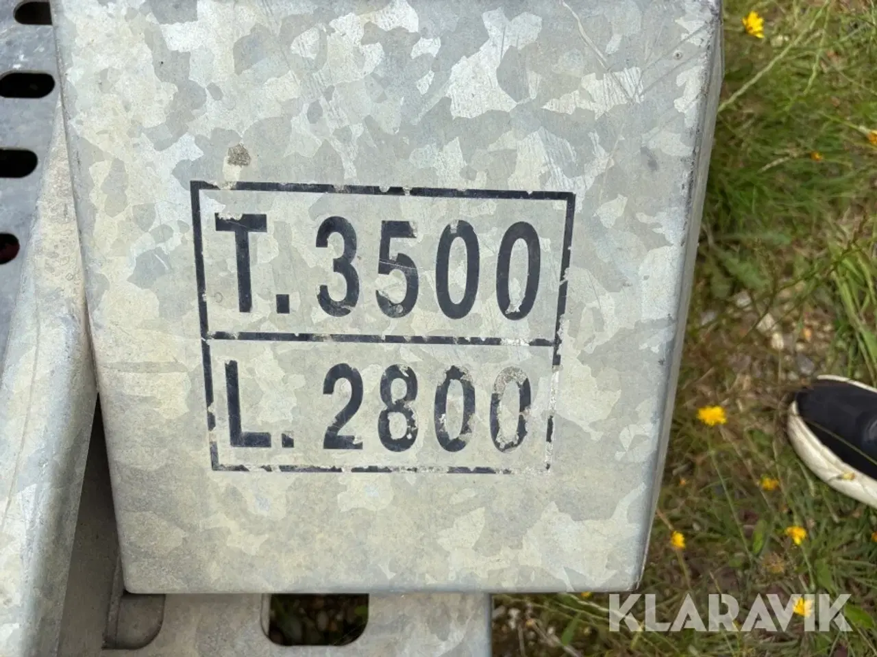 Billede 6 - Maskin trailer Brian James A-type 35XTFB