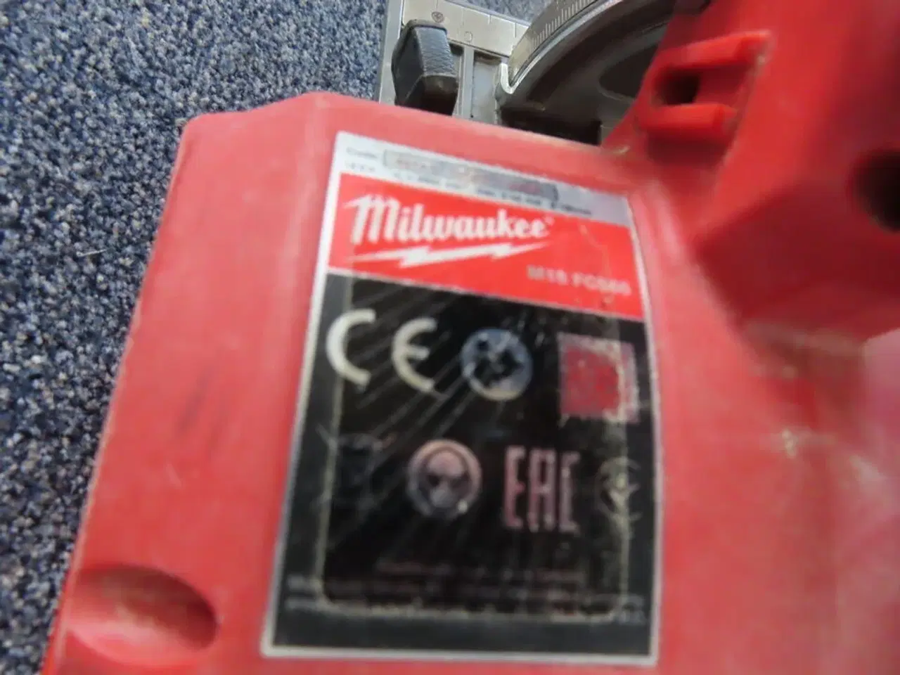 Billede 3 - Rundsav MILWAUKEE M18 FCS66