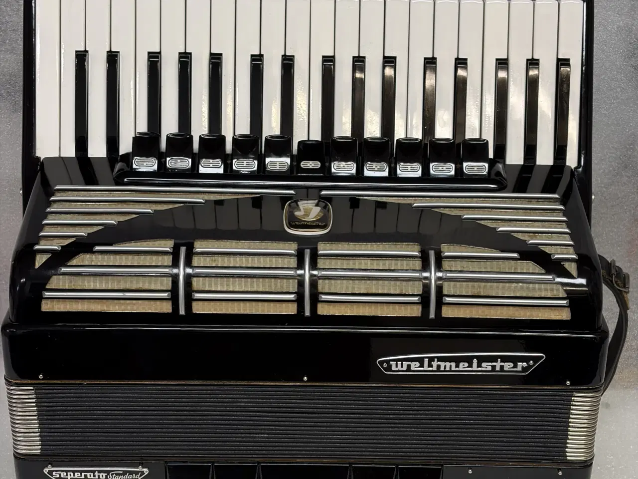 Billede 5 - 🎶 Flot Weltmeister 37/96 – 4 kor – 11 registre –