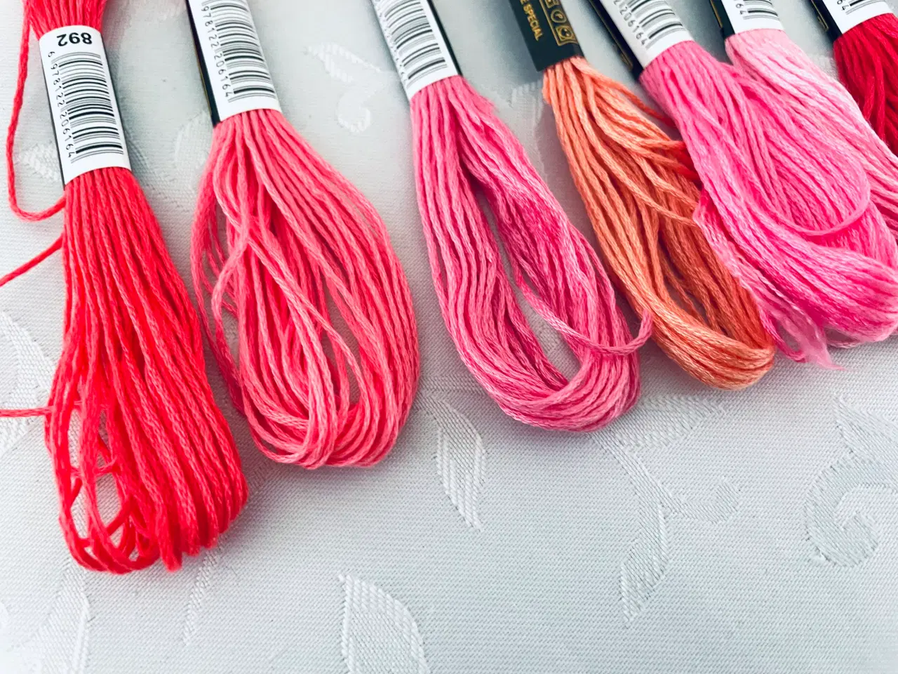 Billede 4 - Briderigarn blandet 