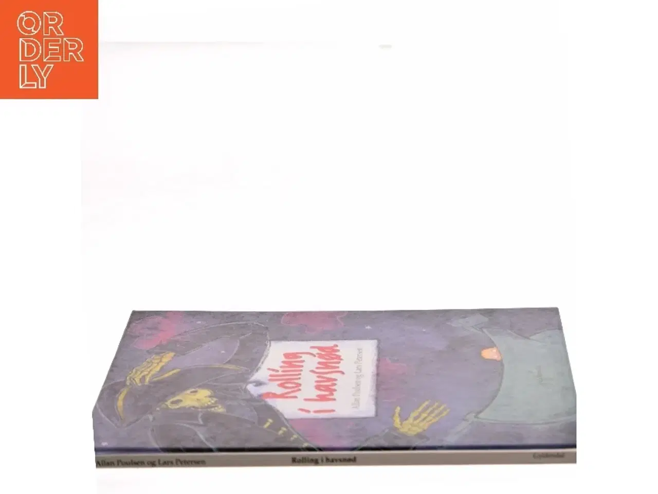 Billede 2 - Rolling i havsnød (Bog)