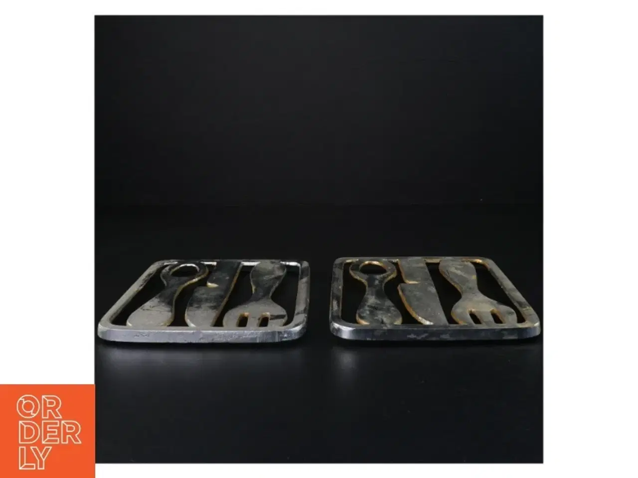 Billede 2 - Aluminium varmebrikker (str. 18,5 cm x 15 cm)