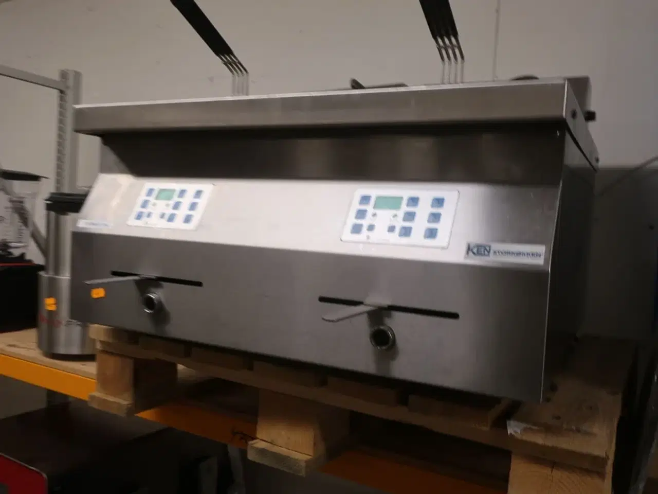 Billede 4 - Dobbelt friture FKI 1615